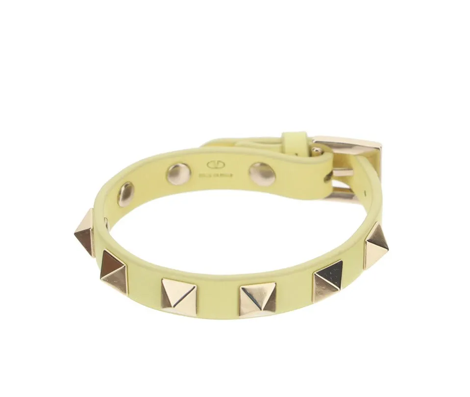 Valentino Garavani Rockstud Buckled Bracelet