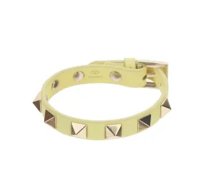 Valentino Garavani Rockstud Buckled Bracelet