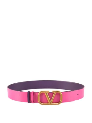 Valentino VLogo Reversible Belt