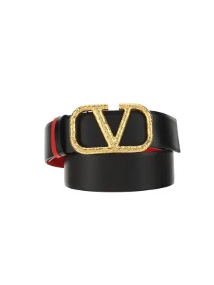 Valentino VLogo Reversible Belt