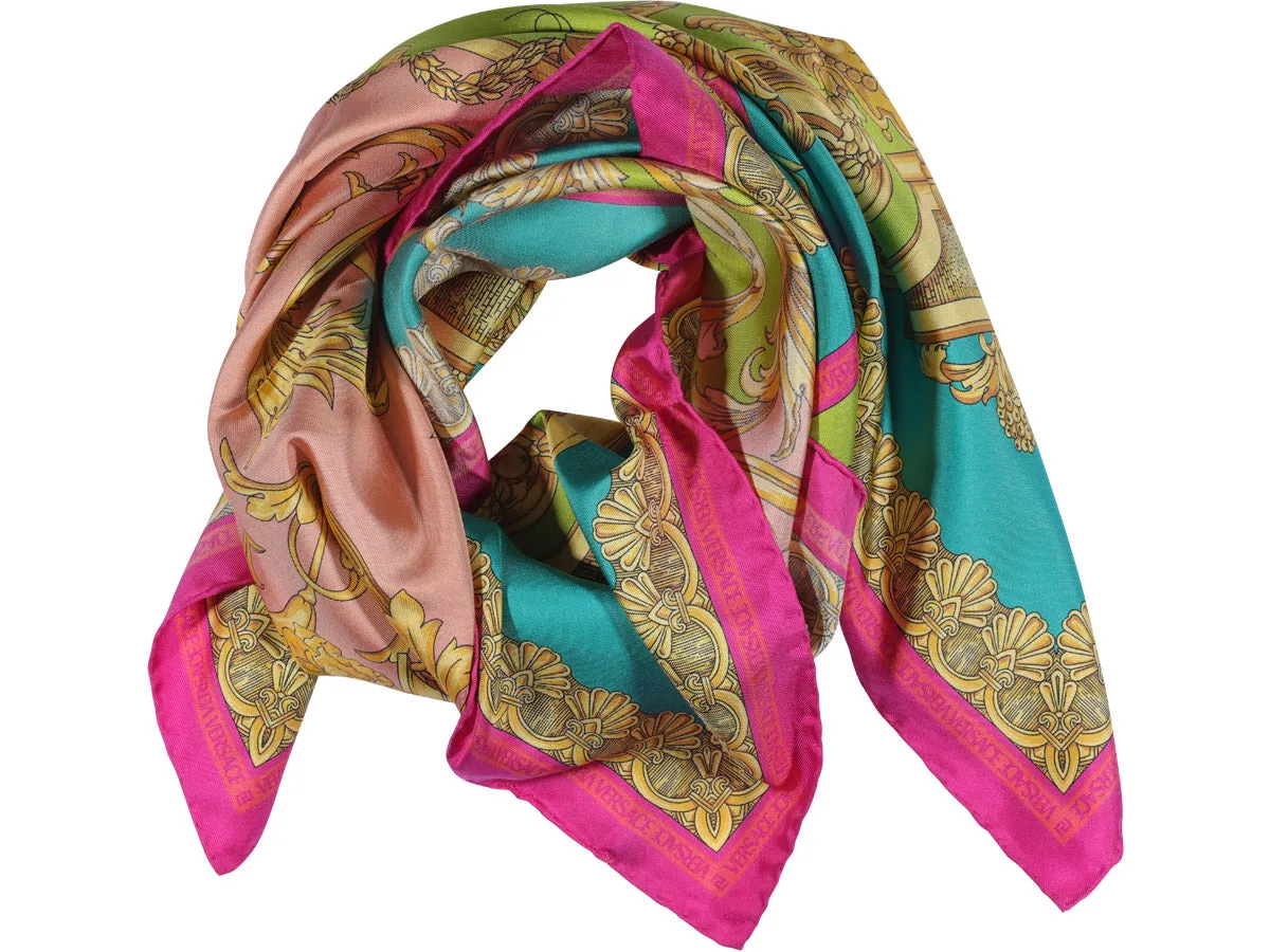 Versace All-Over Printed Scarf