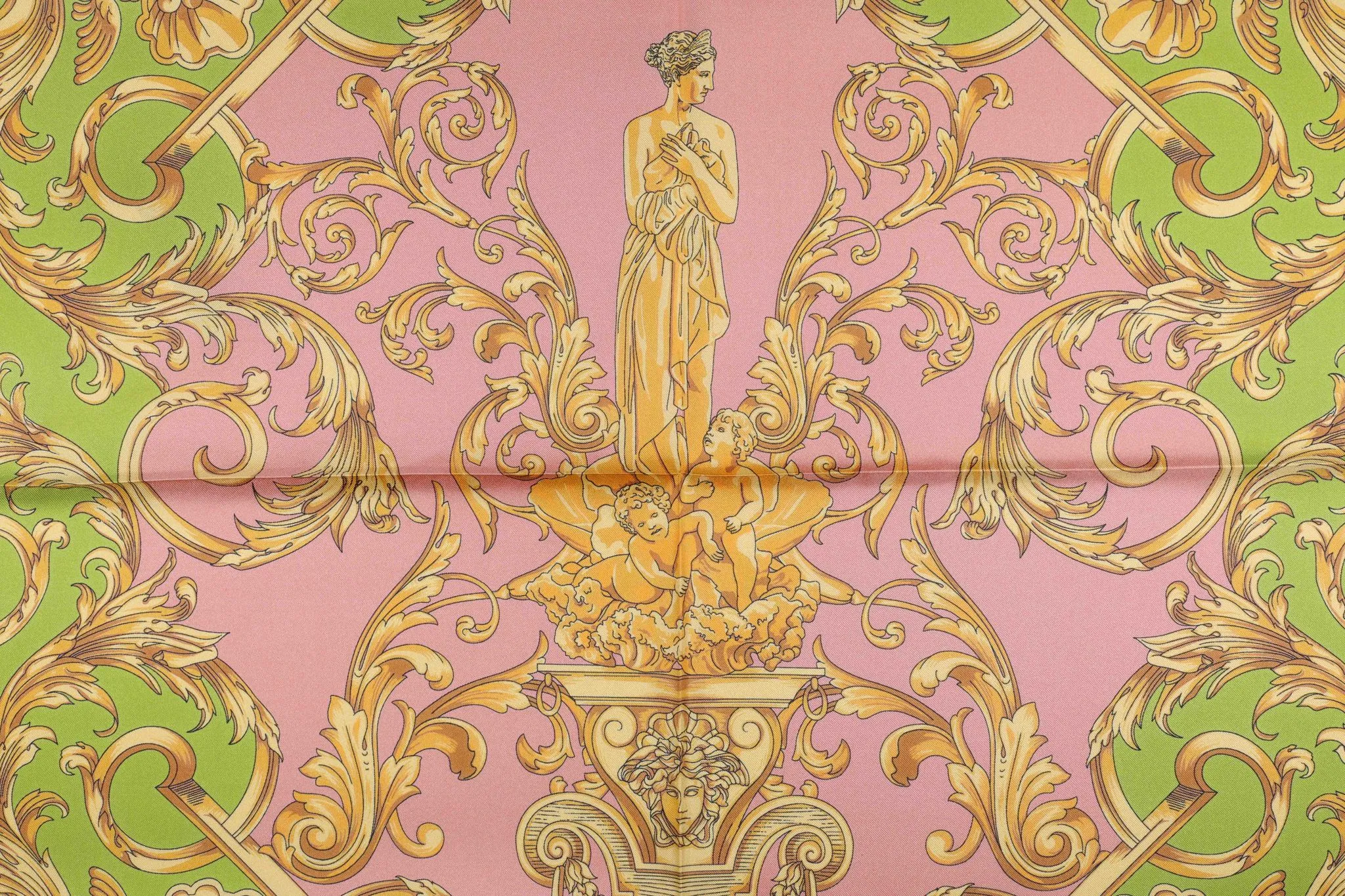 Versace All-Over Printed Scarf