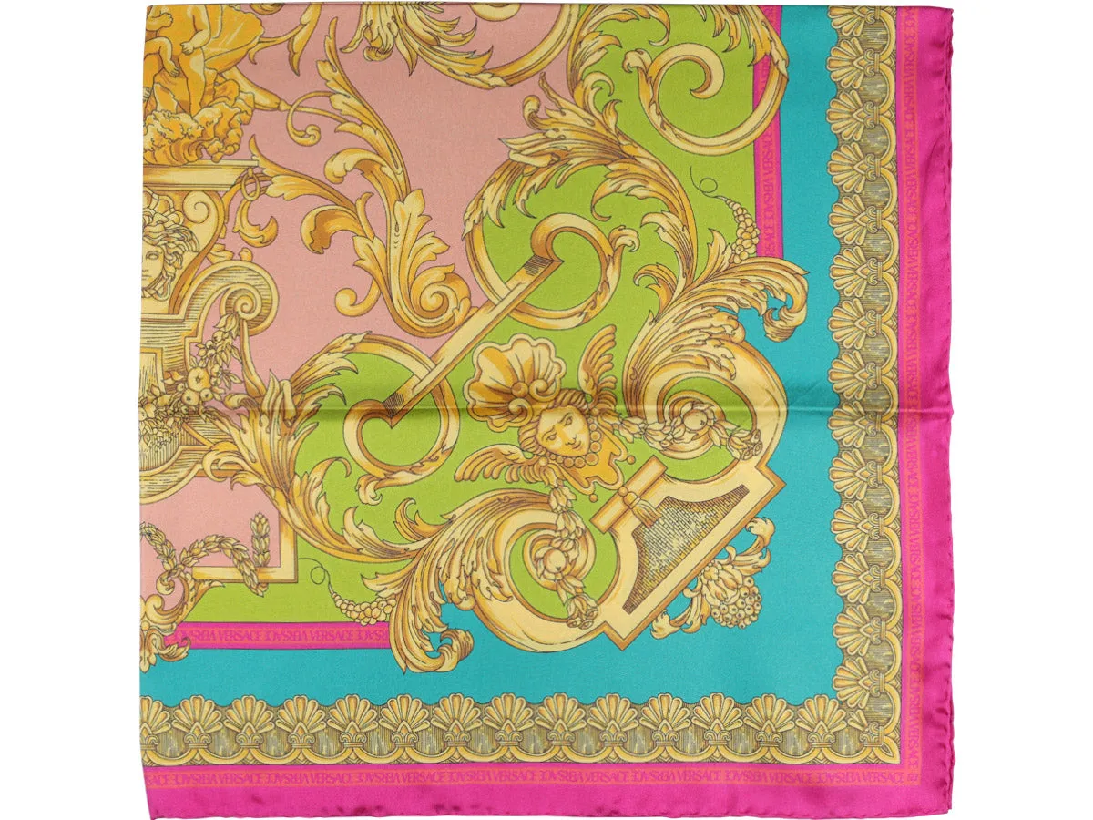 Versace All-Over Printed Scarf