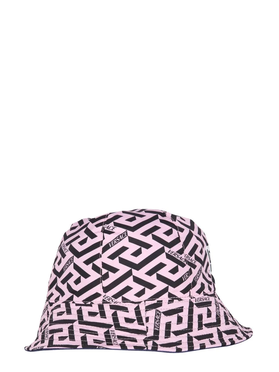 Versace Baroque Printed Bucket Hat