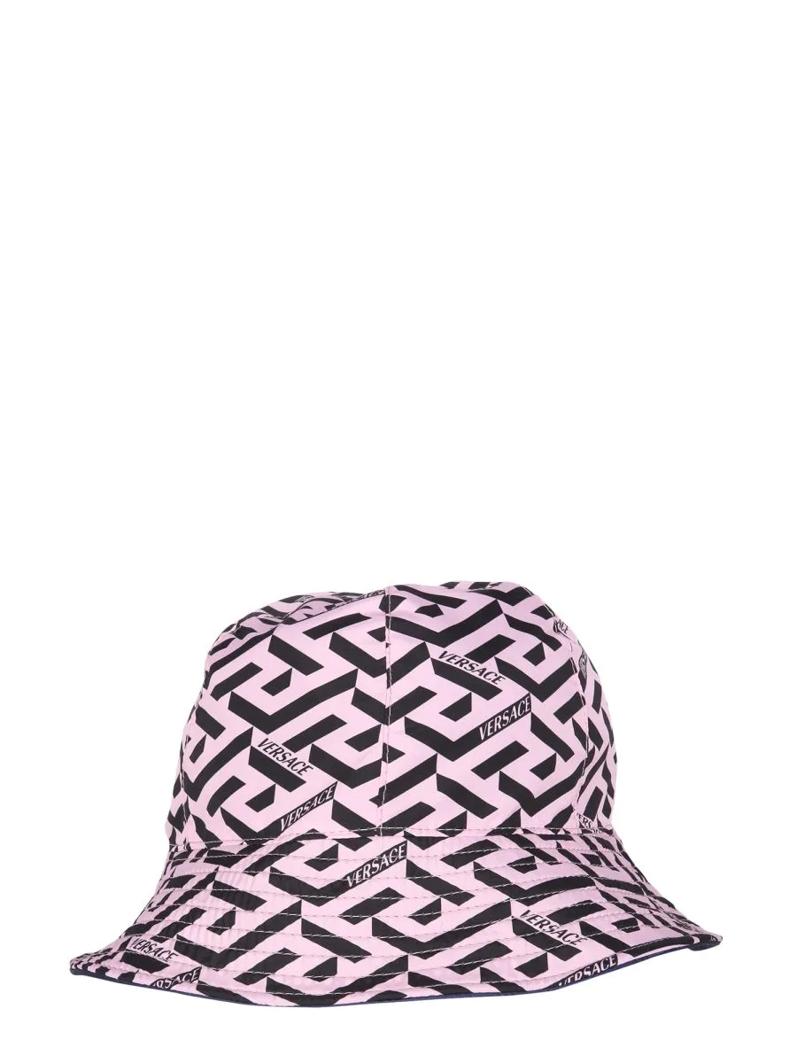 Versace Baroque Printed Bucket Hat