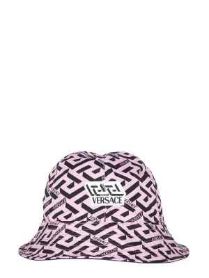Versace Baroque Printed Bucket Hat