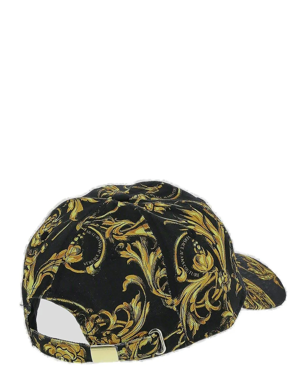 Versace Jeans Couture All-Over Printed Baseball Cap