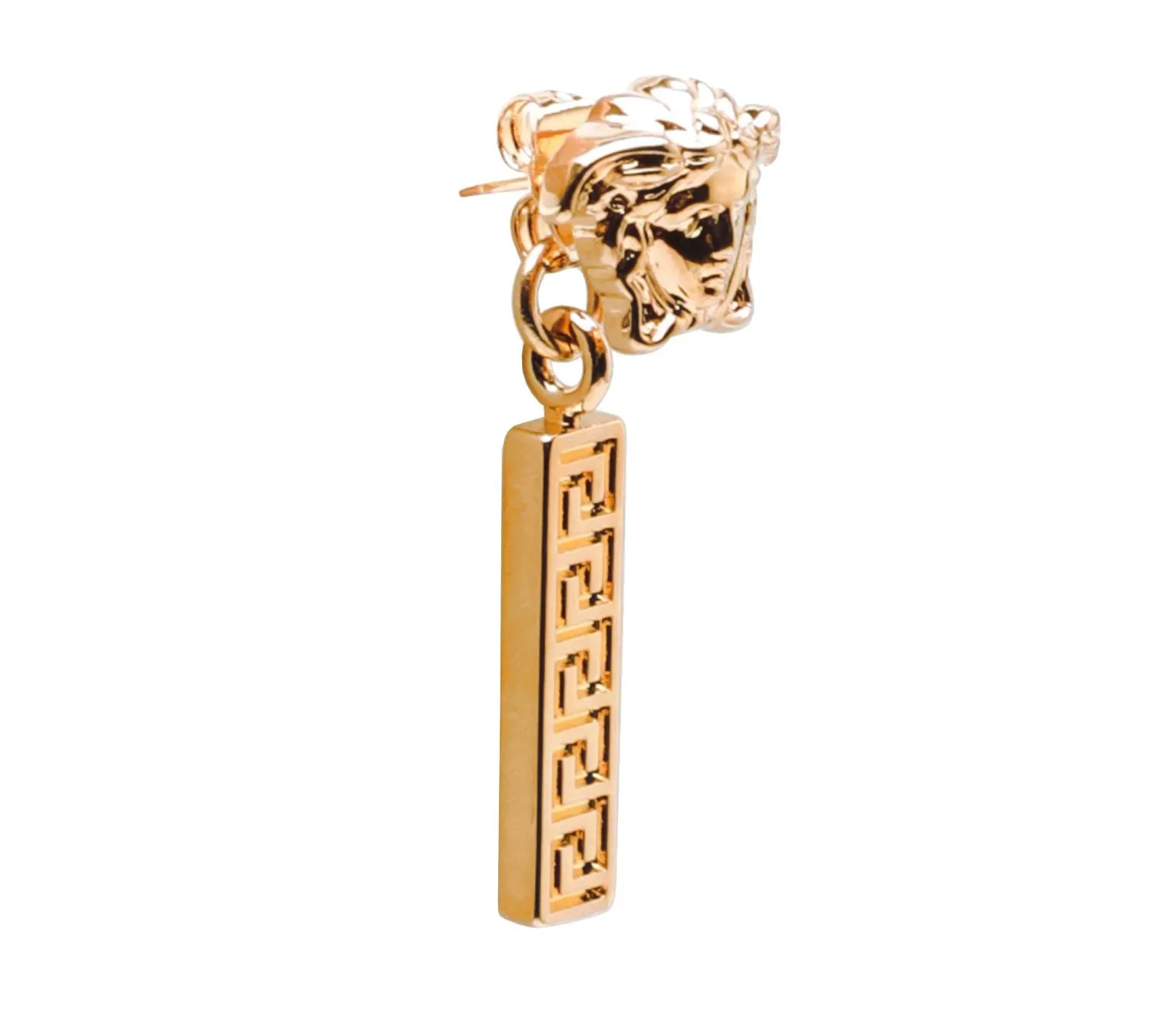 Versace Medusa Drop Earrings