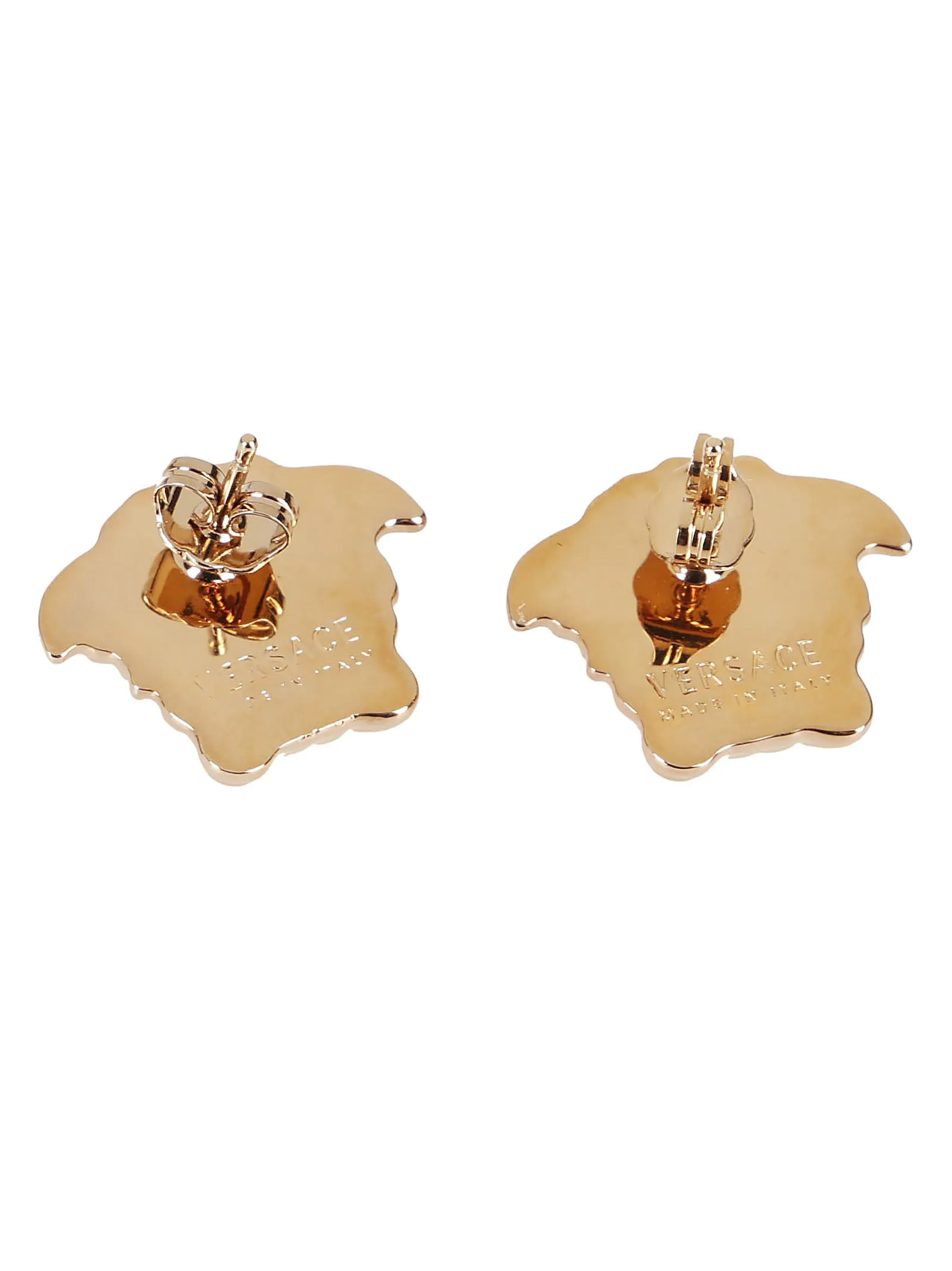 Versace Medusa Head Earrings