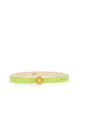 Versace Medusa Logo Buckle Belt