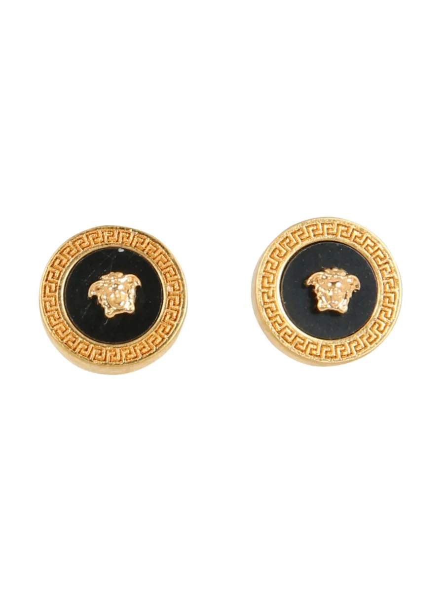 Versace Medusa Stud Earrings