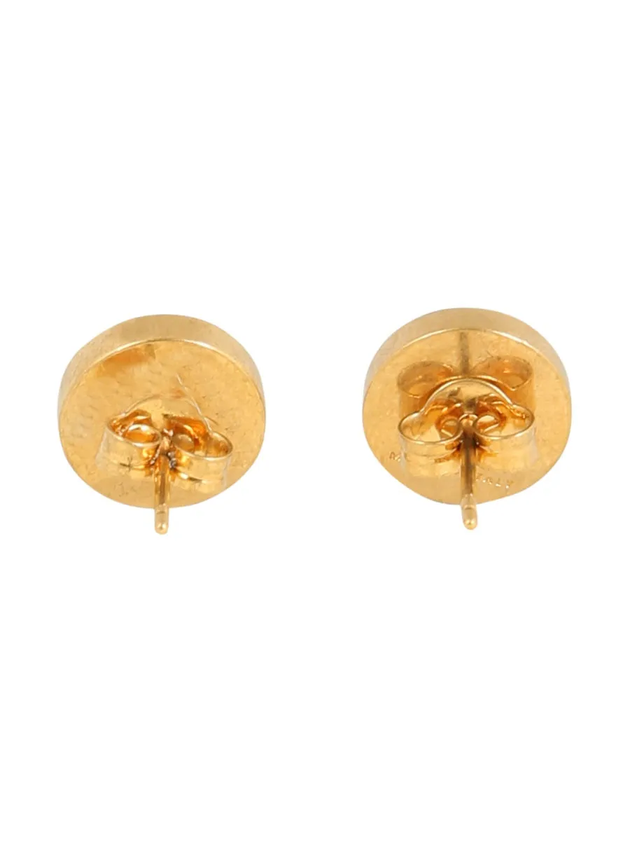 Versace Medusa Stud Earrings