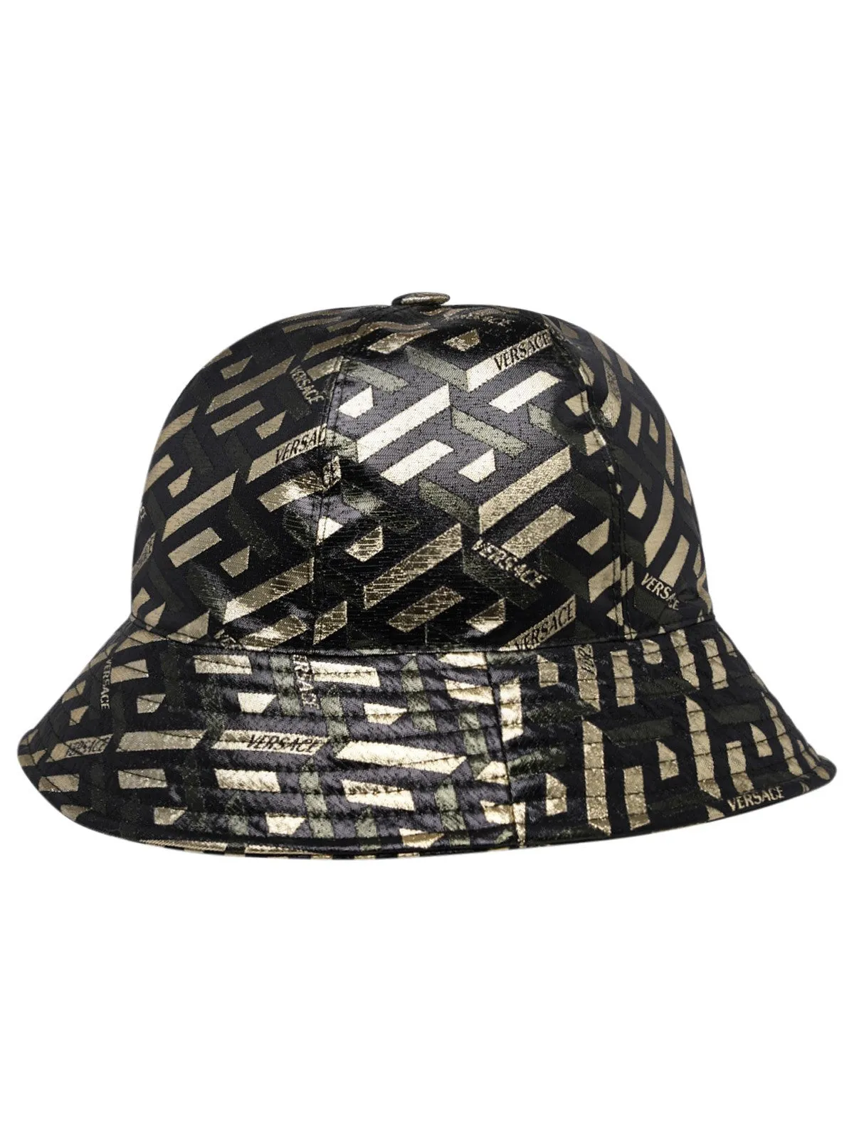 Versace Monogram Printed Bucket Hat