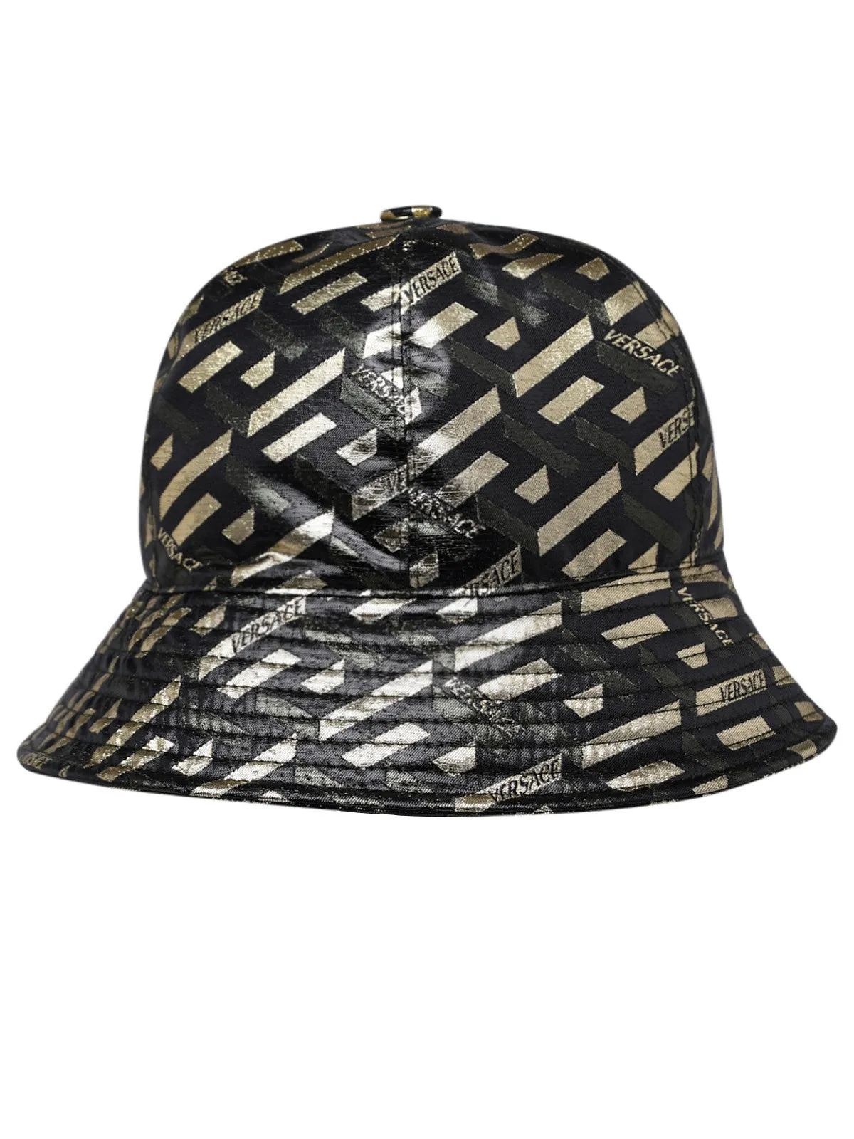 Versace Monogram Printed Bucket Hat