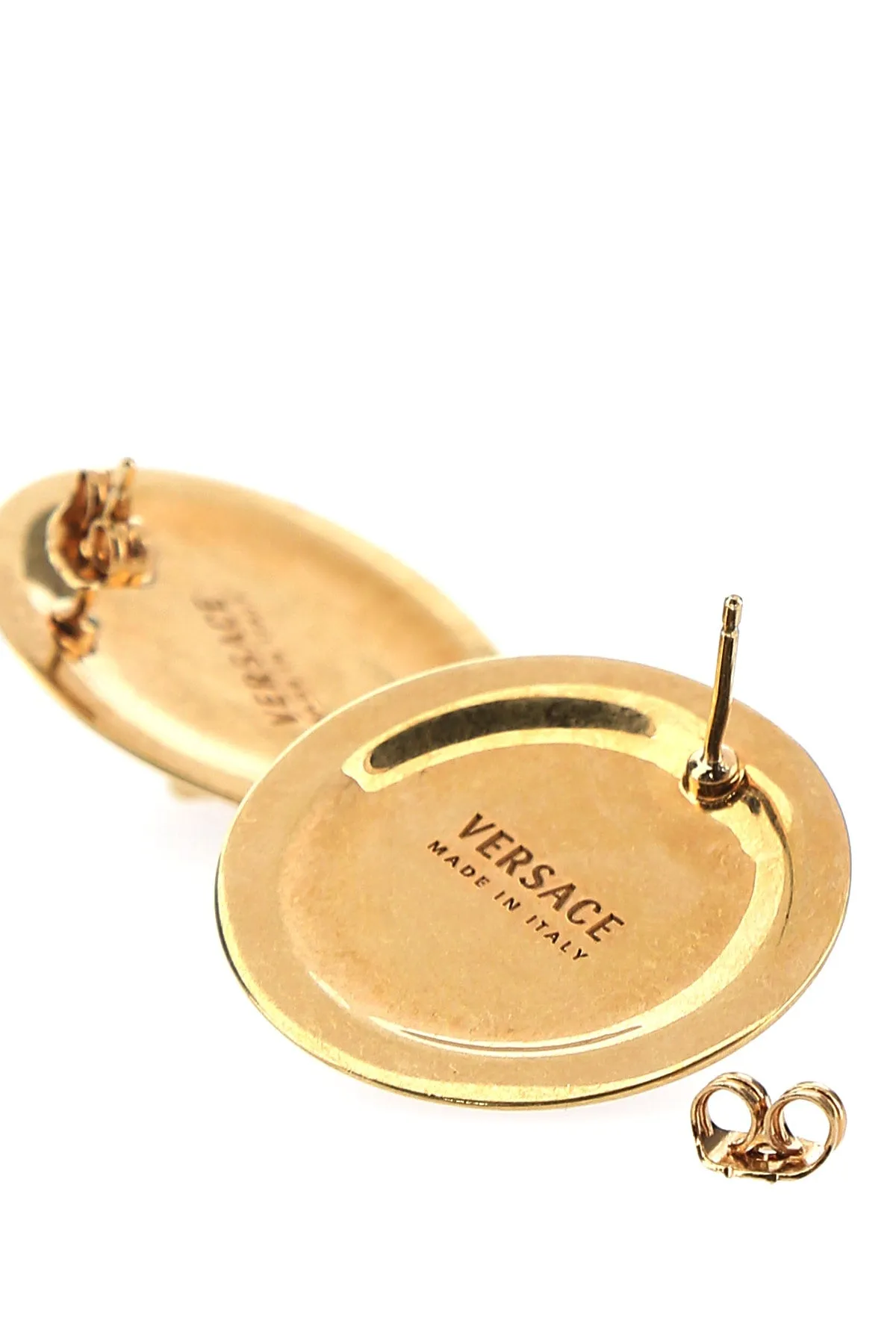 Versace Tribute Medusa Earrings