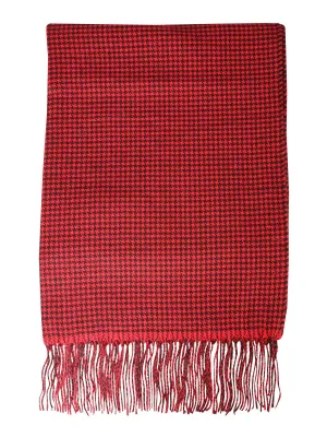 Woolrich Check-Pattern Scarf