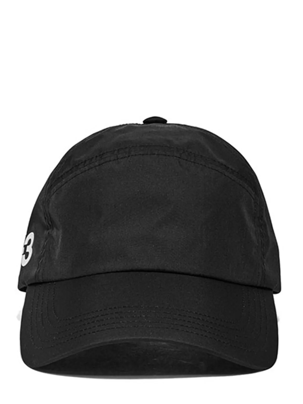 Y-3 Logo Printed Baseball Cap