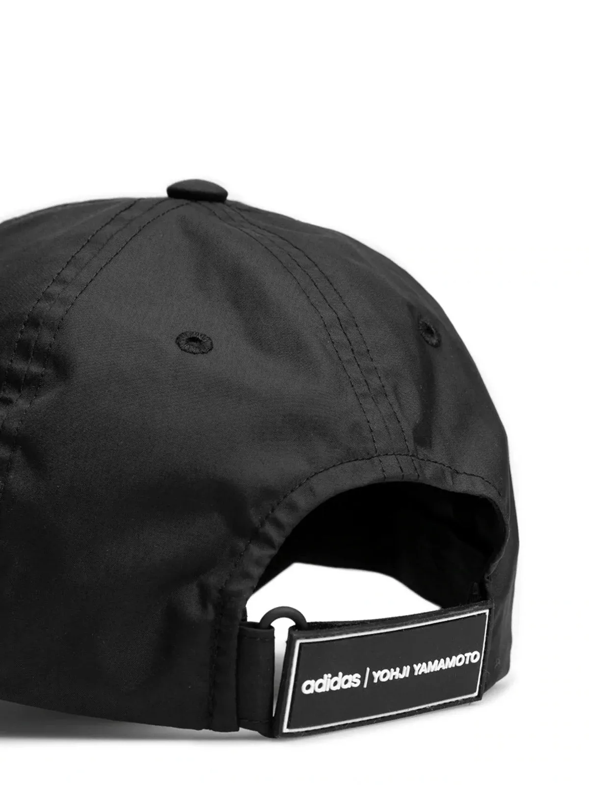 Y-3 Logo Printed Baseball Cap