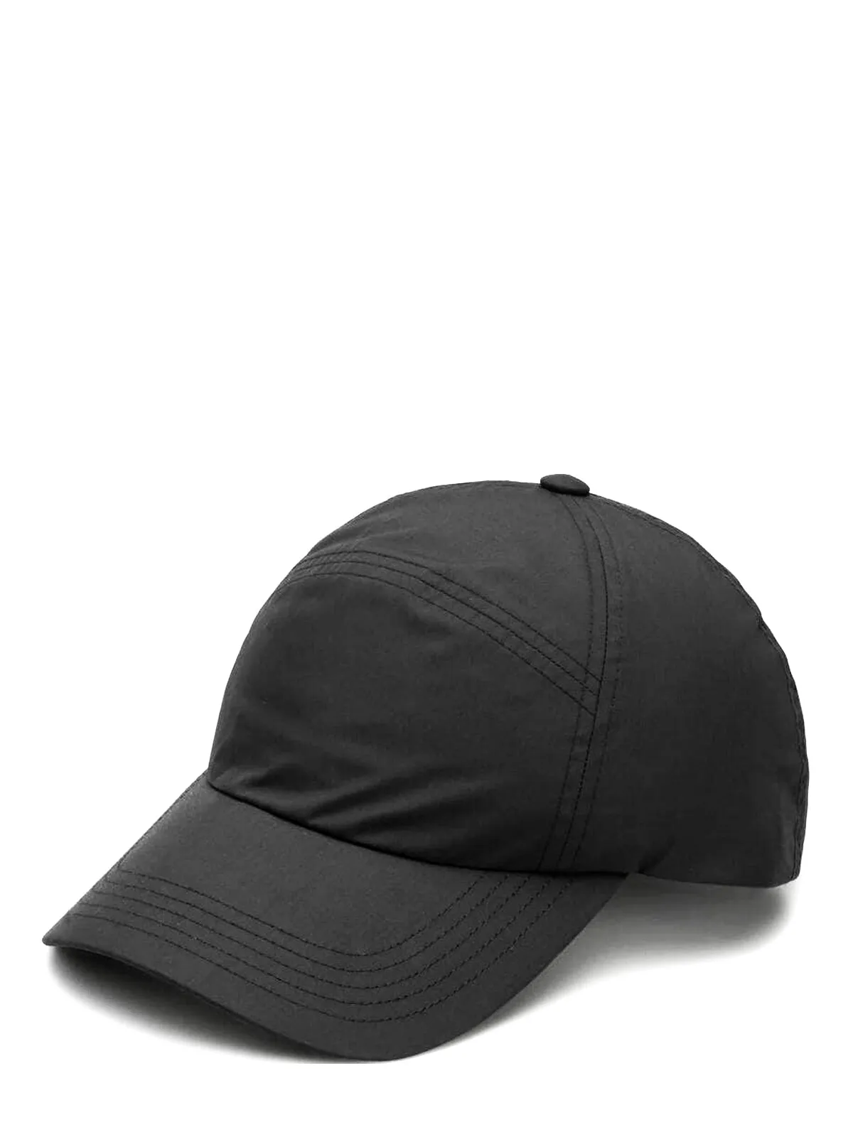 Y-3 Logo Printed Baseball Cap