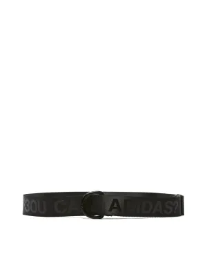 Y-3 Slogan Printed Belt