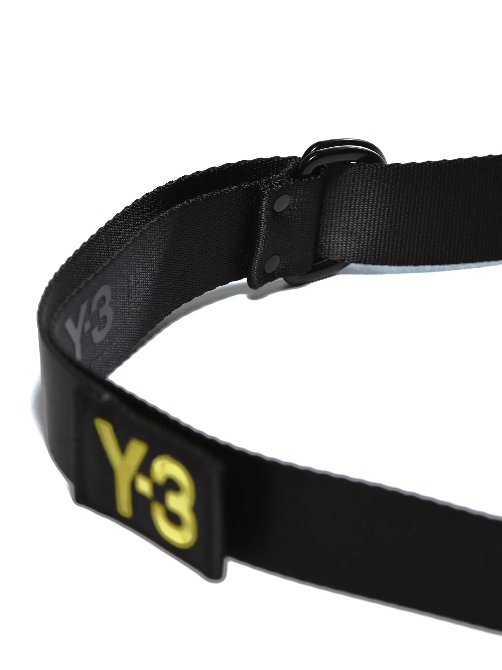 Y-3 Slogan Printed Belt