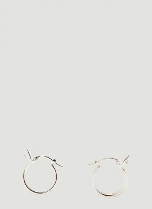 Y/Project Mini Y Hoop Earrings