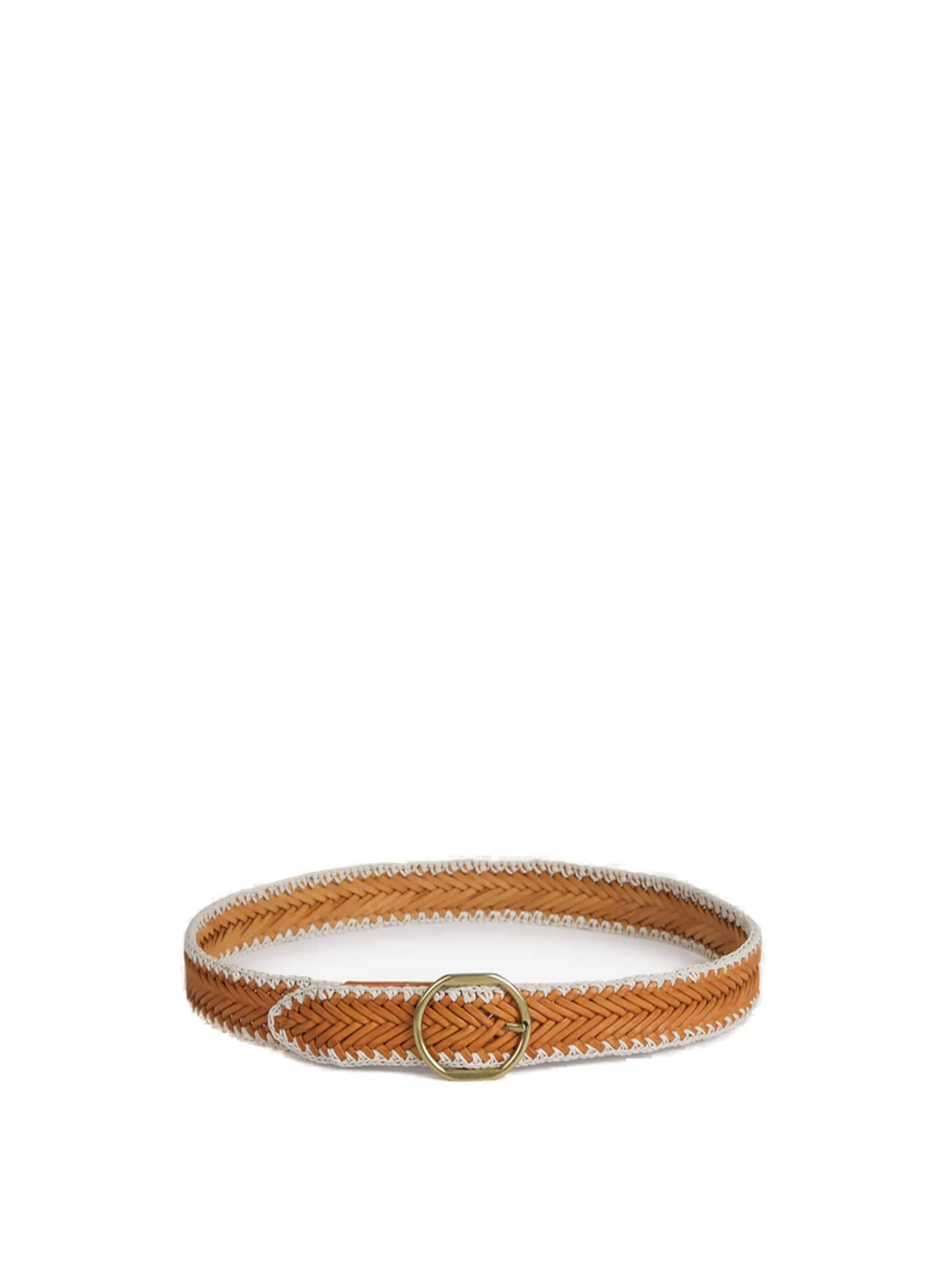 Zimmermann Crochet Edge Belt