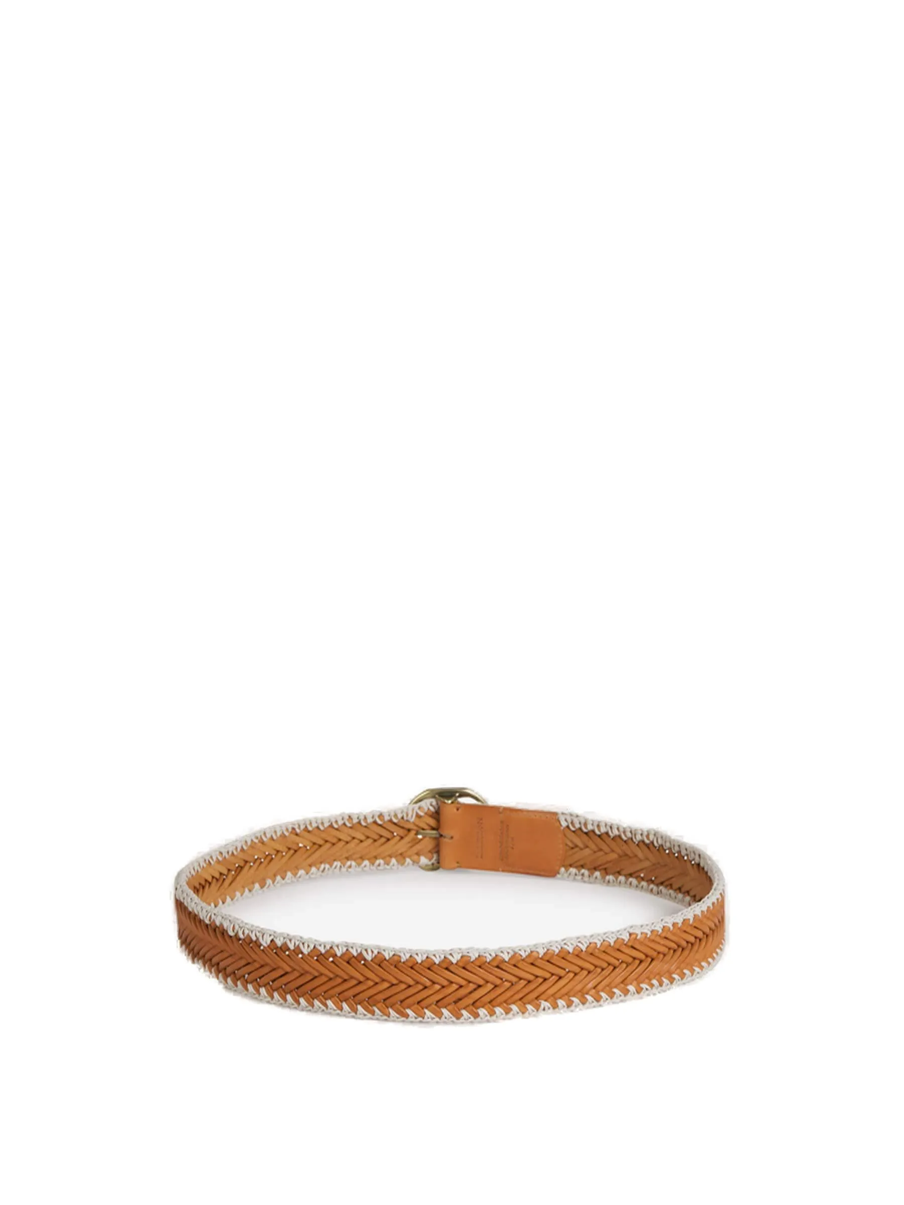 Zimmermann Crochet Edge Belt
