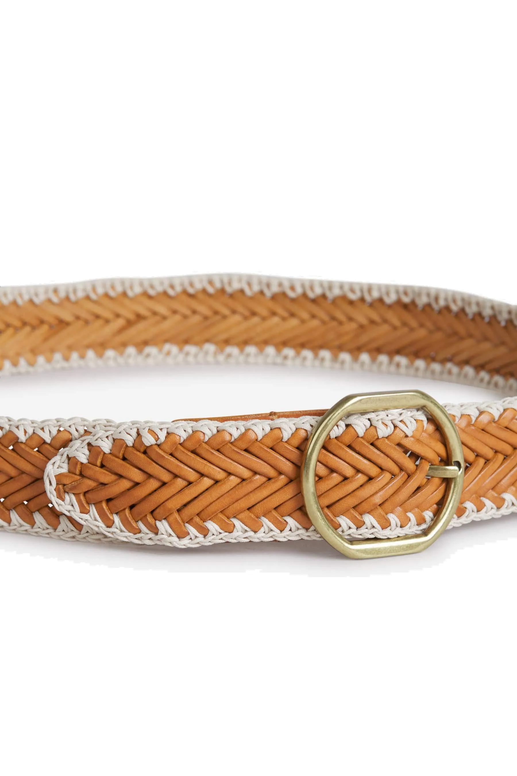 Zimmermann Crochet Edge Belt